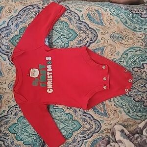 Baby Christmas Onesie